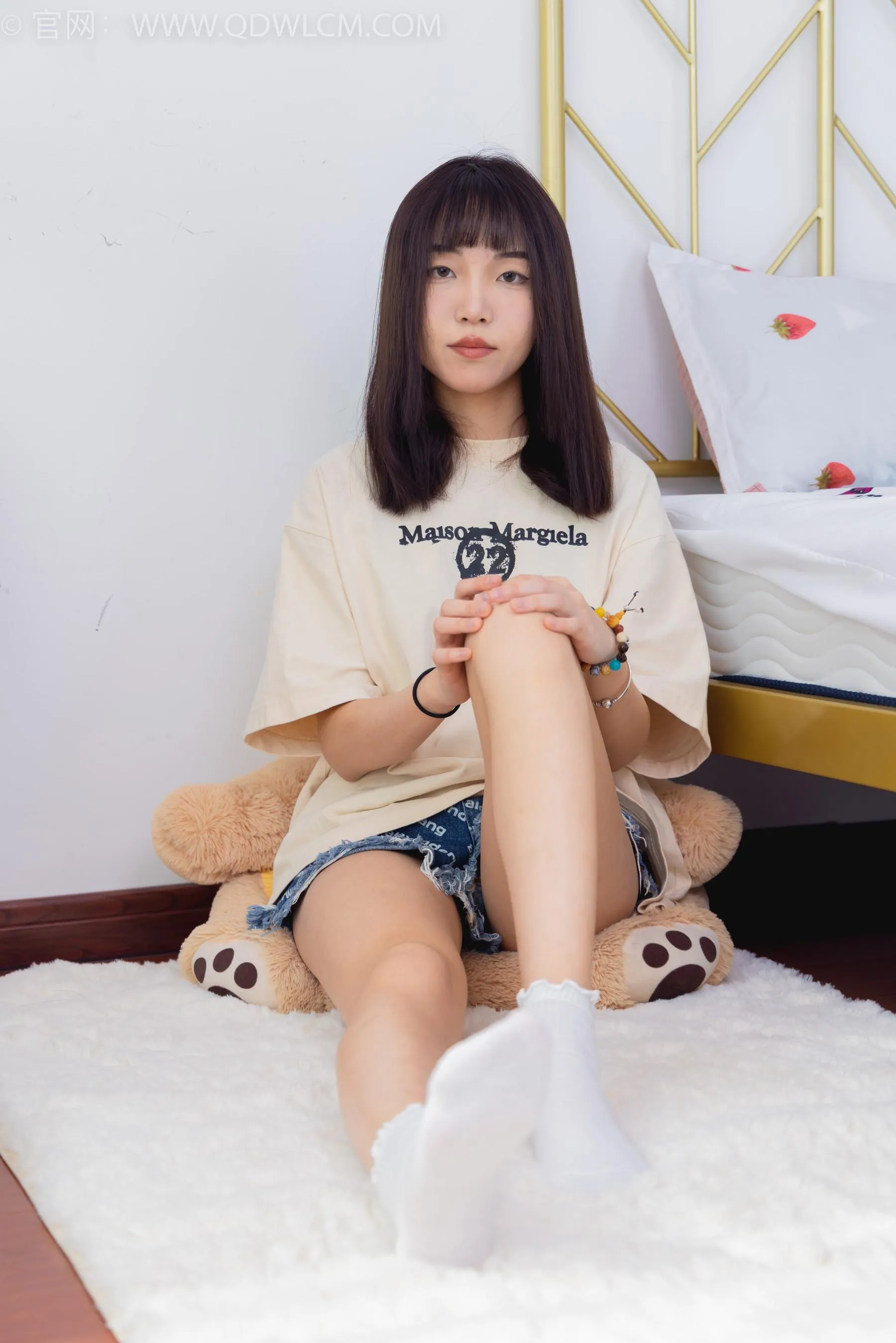 物恋传媒 NO.1506 琪琪-冷月光 [151P]插图3